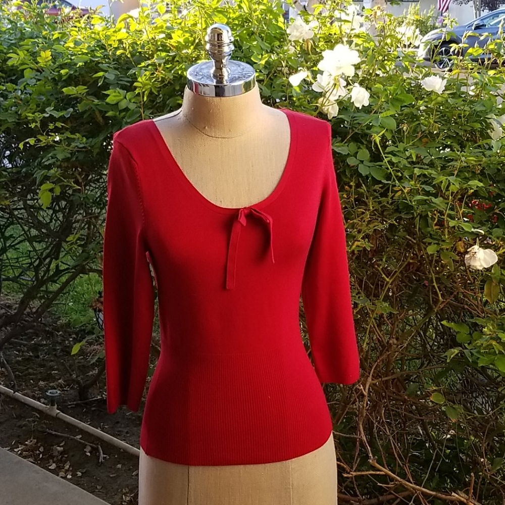 INC Sweater Top